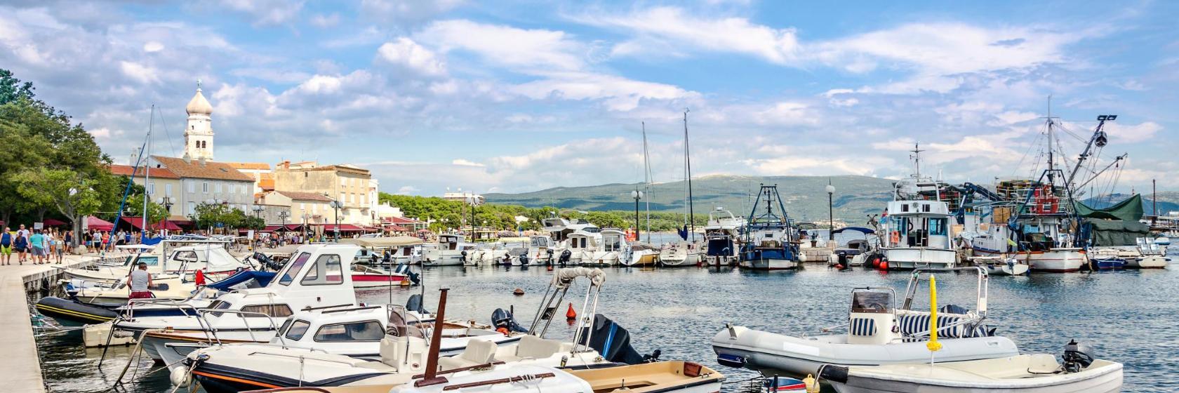 Krk Harbour